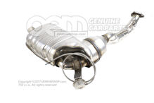 Tłumik - wydech 98711314150