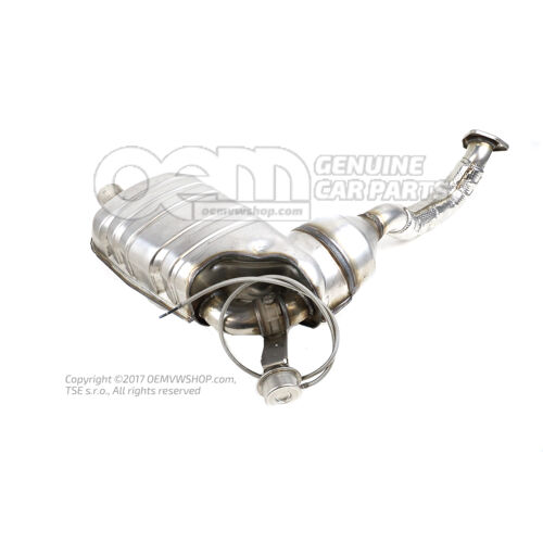 Tłumik - wydech 98711314150