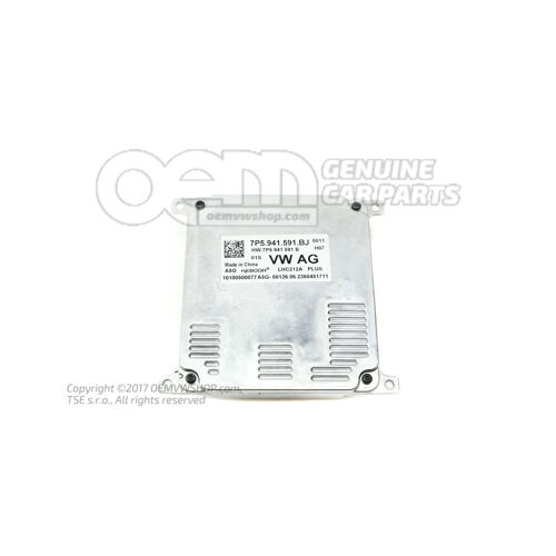 Jednostka sterująca do lampy LED 7P5941591BJ