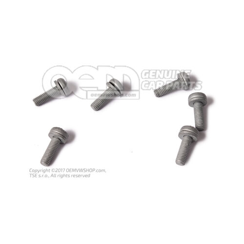 Śruba z łbem gniazdowym sześciokątnym (kombi) N  10124408