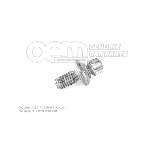Śruba samozabezpieczająca M6X12 N  90980304