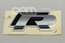 Napis czarny, wysoki połysk/polerowany chrom 1K8853675K FOD