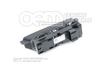 Dusza potencjometru (czarna) 4G0959613A 6PS (1)