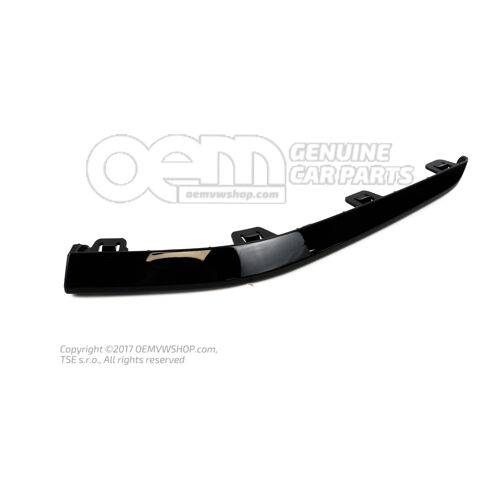 Spoiler czarny 5G0805904D 041