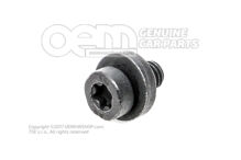 Śruba z łbem gniazdowym sześciokątnym (kombi) M6X11,5 WHT000402 (2)