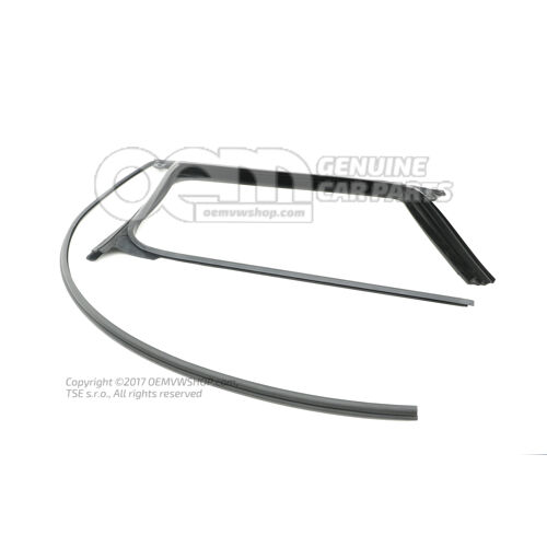 Prowadnica szyby przesuwnej Skoda Yeti 5L 5L0839431L