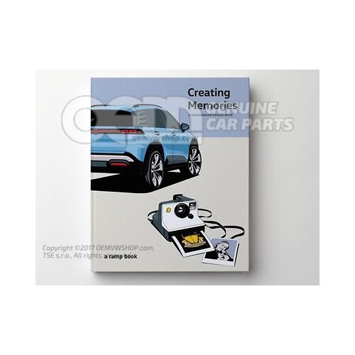 330087108A Book, "Creating Memories", 168 Seiten, Englisch, Volkswagen Kollektion