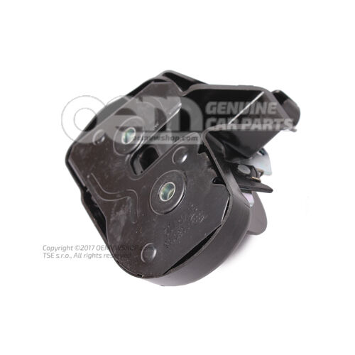 Obrotowy zamek zatrzaskowy 7E0843604D