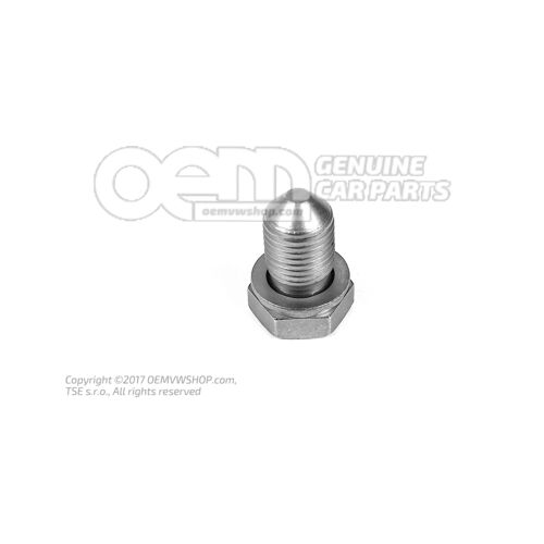 Korek spustowy oleju N  90288901