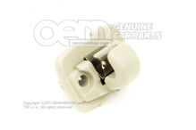 Uchwyt osłony przeciwsłonecznej atlas beżowy 8W0857562A CE3