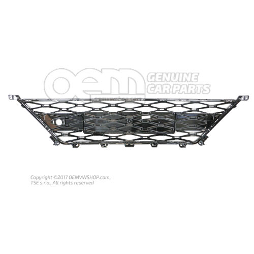 Grill czarno-połysk Seat Ateca 57 575853668B 041
