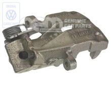 535615423 X Volkswagen Jetta/Passat/Variant/Santana Seat Cordoba/Vario/Ibiza/Toledo Obudowa zacisku hamulcowego bez klocków hamulcowych rozmiar 226x10mm tył lewy 535615423 X