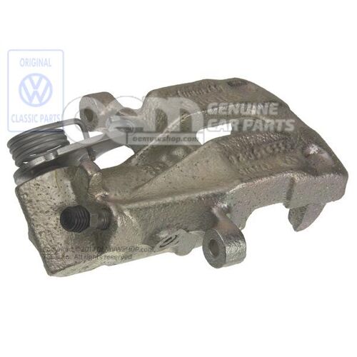 535615423 X Volkswagen Jetta/Passat/Variant/Santana Seat Cordoba/Vario/Ibiza/Toledo Obudowa zacisku hamulcowego bez klocków hamulcowych rozmiar 226x10mm tył lewy 535615423 X
