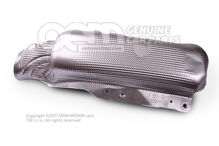 Osłona termiczna tylnego tłumika 6Q0825701B (2)