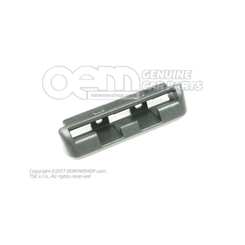 Uchwyt zawieszenia dusza (czarny) 8K9861789A 4PK