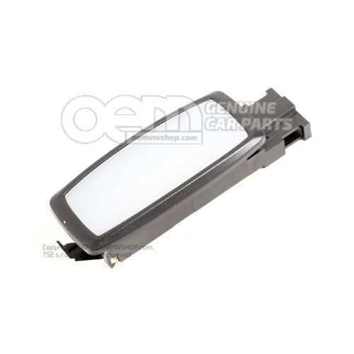 Lampa LED do makijażu, satynowa czerń 5F0947109C 9B9