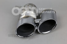 Oryginalny zestaw do modernizacji wydechu Audi Q8 Fake OEM02884270 (3)