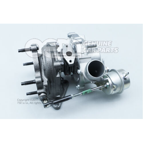 Turbosprężarka spalinowa 045145701J