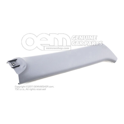 Osłona słupka C w kolorze ciemnoszarym (ciemnoszary) 8D9867241B 1EU