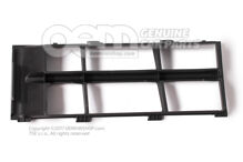 Listwa satynowa czarna Skoda Fabia 6Y 6Y0853666D B41 (1)