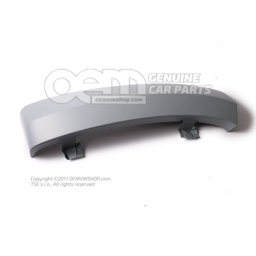 Zagruntowany kołpak koła Volkswagen Amarok 2H 2H6853727  GRU