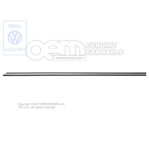 Listwa części bocznej czarna/chromowana 533853537A GX4