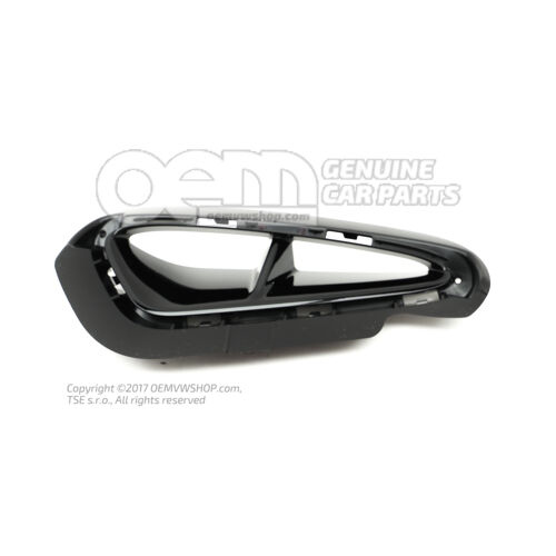 Wentylator w kolorze czarnym 5FF807575  041