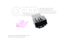 Płaska obudowa złącza rozdzielacza potencjału 8E0972714