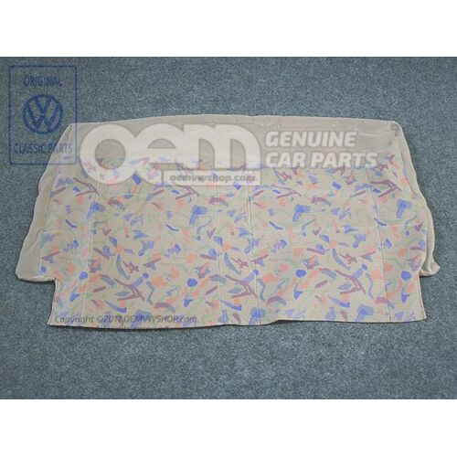 Pokrycie oparcia (tkanina) Volkswagen Campmob. (Typ2/Transnp./LT) 701070223F