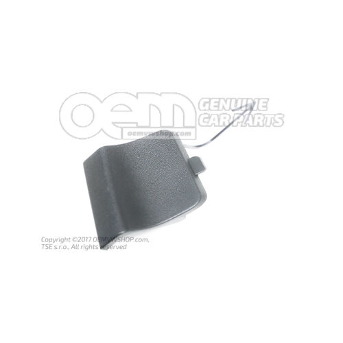 Osłona ucha holowniczego, satynowo czarna 5K6807441E 9B9