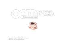 Ramię sześciokątny. nakrętka samozabezpieczająca N  91130801