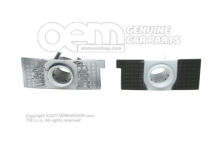 1 zestaw wsporników czujników Volkswagen Tiguan 5N (Ameryka Północna) 5N0998494B 1 zestaw wsporników czujników Volkswagen Tiguan 5N (Ameryka Północna) 5N0998494B