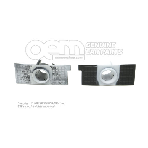 1 zestaw wsporników czujników Volkswagen Tiguan 5N (Ameryka Północna) 5N0998494B
