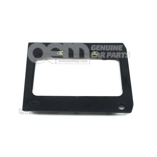 Wkładka satynowa czarna 2G1864981C 9B9