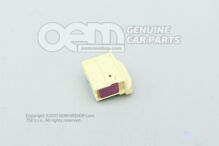 Łącznik obudowy styków płaskich Przełącznik kluczykowy do wyłączania poduszki powietrznej 7L0972776 (1)