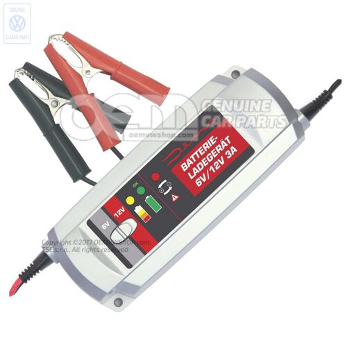 Ładowarka akumulatorów Dino Kraftpaket 6V+12V 3A ZCP902685 ZCP902685