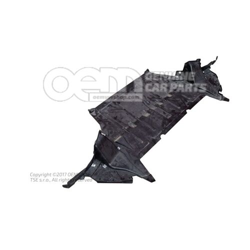 Izolacja akustyczna Audi RS5 Coupe/Kabriolet Quattro 8T 8T0863821B
