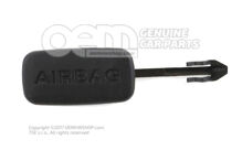 Zaślepka dusza (czarna) 8K0868172  4PK (4)