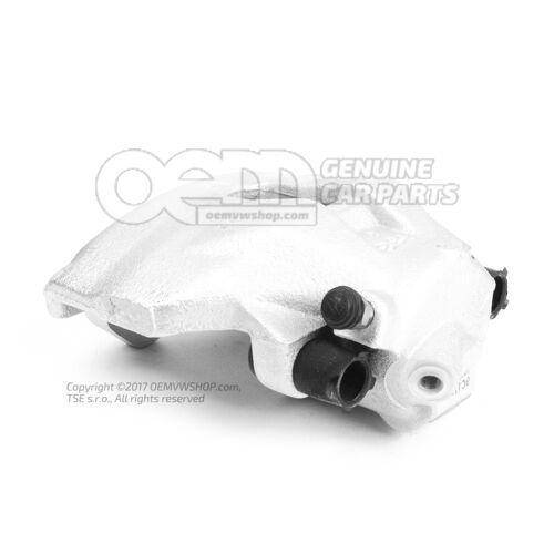 8E0615124A Volkswagen Passat/Variant/4motion / Passat syncro / Audi A4/S4/Avant/quattro/Cabrio / A6/S6/Avant quattro / Skoda Superb Obudowa zacisku hamulcowego bez klocków hamulcowych rozmiar klocków 288x25mm przód prawy 8E0615124A