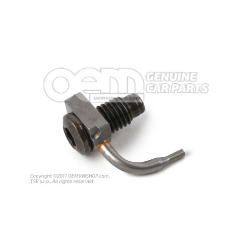 Strumień natrysku oleju 06J103154AA