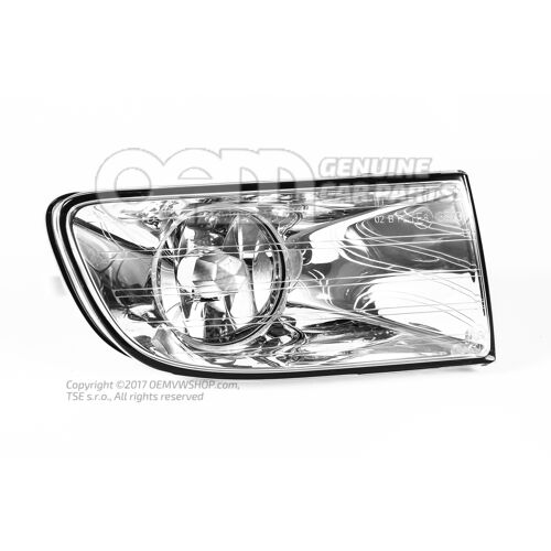 Halogenowa lampa przeciwmgielna Skoda Octavia 1Z 1Z0941702