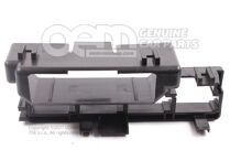 Płytka przekaźnika i wspornik sterownika układu wspomagania parkowania – kierownica z lewej strony 5Q0937503F (2)