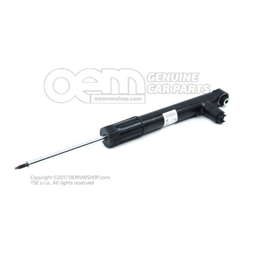 Amortyzator gazowy, sterowany elektronicznie 5WA513045AB
