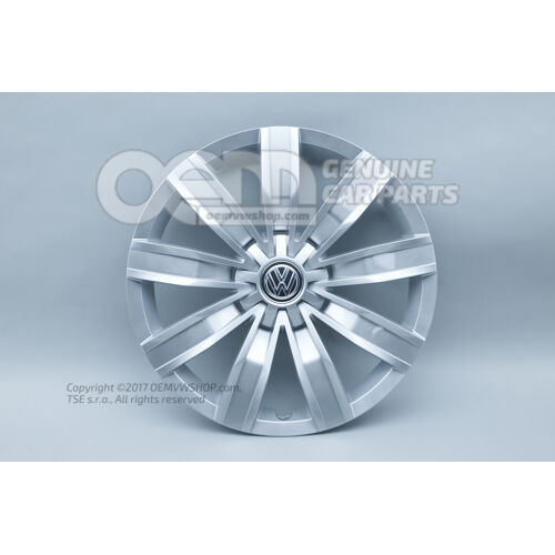 Obręcze kół srebrne/chromowane/czarne 5NA601147A YTI