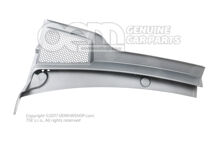 W razie potrzeby przeróbka sekcji okładki, satynowa czerń 6F2819403K 9B9 W razie potrzeby przeróbka sekcji okładki, satynowa czerń 6F2819403K 9B9