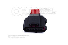 Płaska obudowa styków z mechanizmem blokującym styki 8K0973706 (2)