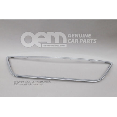 Ramka dekoracyjna wysoko chromowana do Seat Leon 5F 5F0854643  2ZZ