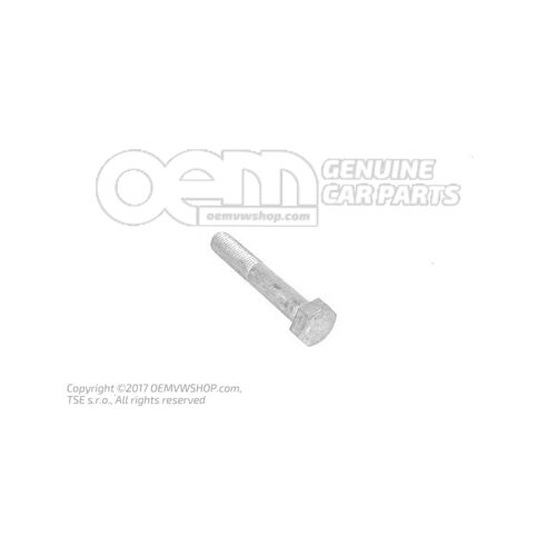 Śruba sześciokątna M12X1,50X75 N  0101835