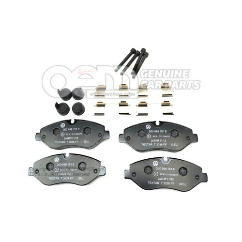 1 komplet klocków hamulcowych do hamulca tarczowego Volkswagen Crafter 2E 2E0698151H