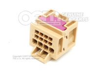 Płaska obudowa styków z mechanizmem blokującym styki 6Q0972883A (1)